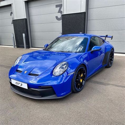 nogaro blue Porsche